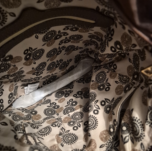 Heritage Brown Fringe Women's Bag - Picture 9 of 10